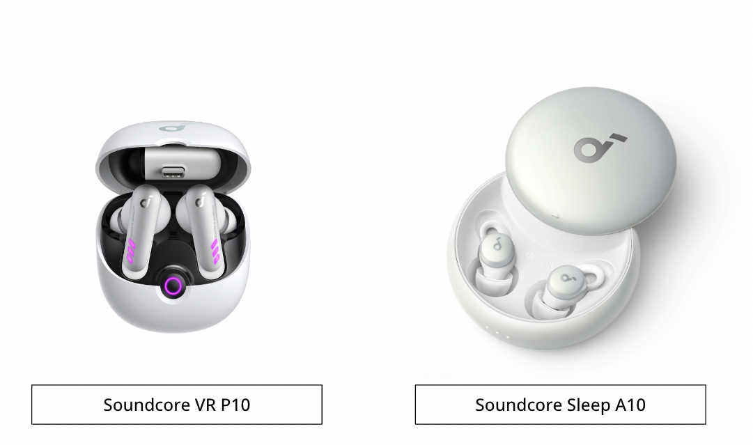 品質極上Anker Soundcore VR P10 (完全ワイヤレスイヤホン) イヤホン